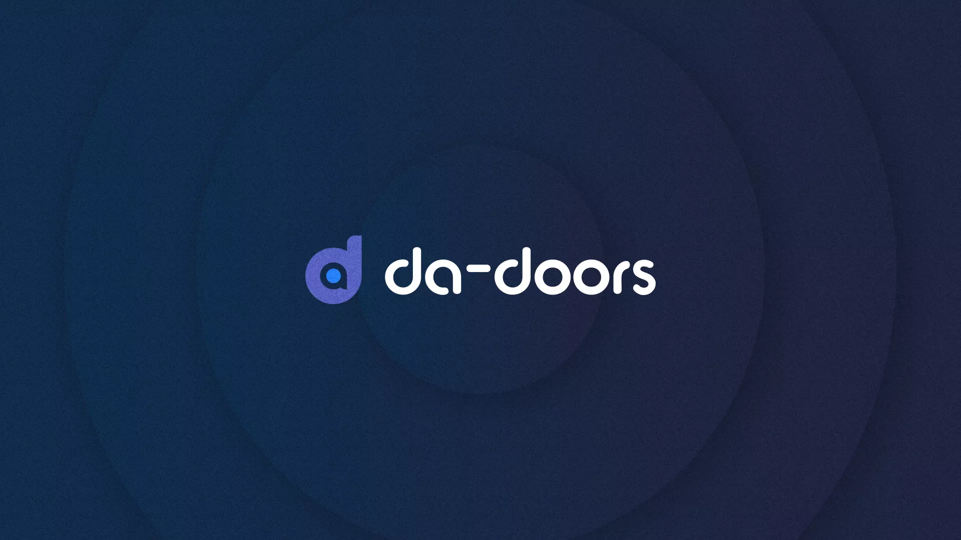 Разработка логотипа компании по продаже дверей в Видном